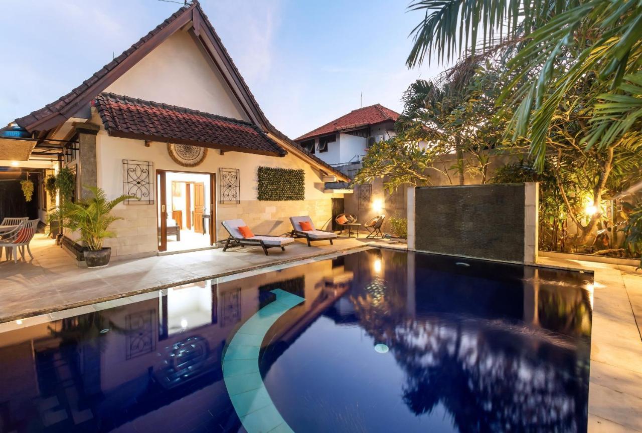Villa Yati 塞米亚克 外观 照片